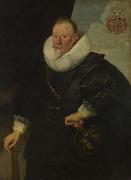 Peter Paul Rubens, Portrait of prince Wladyslaw Vasa in Flemish costume.
